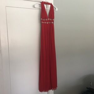 Red Gown